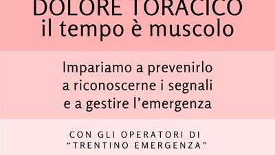 DOLORE TORACICO - IL TEMPO E' MUSCOLO