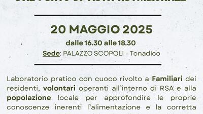 LA CORRETTA MODALITA' DI PREPARAZIONE DEL PASTO DAL PUNTO DI VISTA NUTRIZIONALE