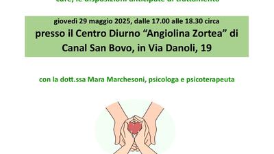 ACCOGLIERE E CUSTODIRE LE VOLONTA' DEI PROPRI CARI